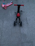 uonibaby儿童平衡车滑步车1-4岁男女孩脚踏车溜娃神器滑行车三轮车手推车 波尔多红 现货立发 实拍图