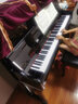 BRUNO布鲁诺全新【进口核心配件】立式家用专业舞台演奏考级机械真钢琴 up125黑色高配 送琴入户 实拍图