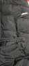 皮尔卡丹【可脱卸帽】女中长款羽绒服韩版新款宽松加厚外套冬季 黑色 3XL 建议145-165斤 晒单实拍图