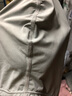 洛克兄弟摩托车头套透气冰丝防晒全脸头巾头盔内衬搭骑手骑士装备摩旅男女 冰丝防晒透气-短款浅灰 实拍图