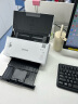 爱普生DS-410 A4馈纸式扫描仪自动连续扫描 高速办公用 双面彩色扫描 实拍图