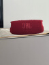 JBL CHARGE5 音乐冲击波五代 便携式蓝牙音箱+低音炮 户外防水防尘 桌面音响 增强版赛道扬声器  红色 实拍图
