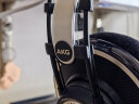 AKG 爱科技 K701 K702有线头戴式耳机专业发烧音乐HIFI ACG可搭解码耳放 K702 实拍图