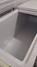 美的（Midea）300升以上冰柜家用小型冷冻柜大容量冰柜商用-40度海鲜专用柜深冷速冻柜单温卧式茶叶冷藏柜冷柜 719升 新升级净味减霜 速冻-40℃ 实拍图