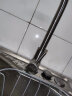 贝乐卫浴(Ballee) 厨房单冷洗菜盆水槽龙头可旋转304不锈钢水龙头 A12 实拍图