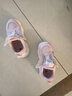 G.DUCKKIDS女童鞋子2024春秋新款儿童发光运动鞋旋转纽扣亮灯闪光女孩公主鞋 粉色 28 实拍图