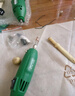 美耐特双电磨机套装玉石雕刻机抛光打磨切割机根木雕磨光机文玩调速电磨 豪华版调速双电磨【官方标配】 实拍图