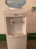 美的（Midea）饮水机家用上置式桶装水立式办公室多重防干烧大储物柜饮水器 MYD718S-X 冷热型 【可制冷】 实拍图