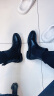思加图冬季新款英伦风切尔西靴短靴粗跟黑色时装靴女靴子S3017DD3 幽光黑（单里） 37 晒单实拍图