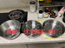 钢铁牛304食品级不锈钢电饭锅蒸笼适配美的电饭煲蒸架1.6L蒸格2L蒸层3L蒸格4L蒸屉5升蒸饭篦子通用配件 虎牌5L美的RS4091/5091使用 实拍图