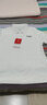 骆驼（CAMEL）棉感透气运动短袖T恤女简约POLO衫 C45225L2004A5 白色 XXL 实拍图