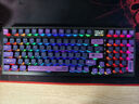 磁动力FK980 有线/无线/蓝牙三模客制化2.4G机械键盘gasket结构全键热插拔电竞键盘 赛博之城-气泡粉轴 三模 实拍图