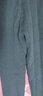猫人儿童保暖裤棉裤校服神器男女童秋冬羊毛加绒加厚内穿中大童打底裤 深灰（男童） 150 （建议139-149cm） 实拍图