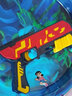 灵动创想正版魔幻陀螺6代六摇摆晃动加速旋转战斗炽焰神龙枪玩具六一礼物 4代-天焰&极焰风暴（单枪单陀） 实拍图