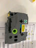 兄弟(brother)TZe-641 18mm黄底黑字标签色带（适用PT1650/7600/18RZ/2100/2700） 实拍图