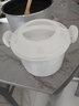 茶花（CHAHUA）茶花微波炉蒸笼专用器皿加热容器碗饭盒徽波炉热菜食品级饭煲蒸盒 微波蒸饭煲 1层 2000ml 实拍图