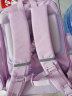 史努比（SNOOPY）小学生书包女 儿童减负女孩1-3-6年级大容量多口袋双肩背包 紫色 晒单实拍图