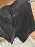 李宁（LI-NING)羽毛球服男款短裤速干透气健身服运动短裤AKSR613-1黑色3XL 实拍图
