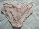 欧迪芬女士内裤中腰三角裤网纱无痕提臀蕾丝  XP4504 实拍图