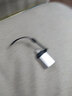 艾胜者 OTG转接头安卓手机接U盘MP3读卡器USB3.0适用micro usb华为小米红米转换器 流光银【安卓-梯形接口】 【USB3.0高速传输】配挂绳 实拍图