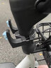 电动车挂钩前置通用电瓶自行车万能挂物神器头盔书包中间前挂钩 粗管-双钩【小小象】（送扳手） 实拍图