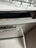 AEG【国家补贴】原装进口14套大容量独立嵌入式家用洗碗机 卫星喷淋 双重烘干自动开门FFB52910ZM 实拍图