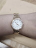 天王（TIAN WANG）手表女士时尚镶钻钢带石英女表博雅系列情人节礼物送女友31161 白盘玫瑰金圈 实拍图