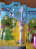 青蛙（FROG）119B儿童牙刷2支 纤细软毛卡通手柄小刷头3岁以上适用 实拍图