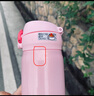 膳魔师（THERMOS）进口保温保冷杯不锈钢JNL-350车载男女情侣儿童水杯子小巧随手杯 JNL-352-CP 樱粉色 350ml 实拍图