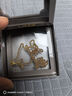 周大福中版肖邦链黄金素链足金项链女(工费:280计价)F172885 45cm 足金 约5.70g 实拍图
