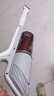 海尔（haier）吸尘器家用手持有线推杆二合一 强劲除尘16kpa吸力宠物车载清洁G16W白色 实拍图