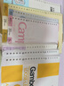 国誉(KOKUYO)A5彩色活页纸Campus活页本替芯笔记本子活页纸内页 5mm方格 30张蓝色1本 WCN-CLL3314B 实拍图