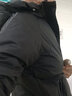 左斯客棉服男加厚连帽冬季潮流青少年学生百搭棉衣男棉袄子面包服外套男 黑色 XL 实拍图