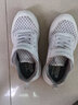 Skechers斯凯奇童鞋儿童运动鞋新款夏季易弯折男女童透气网鞋405238L 男童/白色/WHT 28.5 实拍图