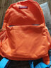 Lark Pad大班儿童书包幼儿园3-6岁男女童学前班出游双肩小背包 916靓丽橙 实拍图