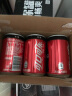 可口可乐（Coca-Cola） mini迷你罐200mL便携装零度可乐雪碧怡泉芬达橙味汽水碳酸饮料 零度可乐200ml*12罐 晒单实拍图
