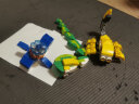 费乐（FEELO）大颗粒儿童拼装积木玩具兼容乐高节日礼物462粒动物派对桶1682A 实拍图