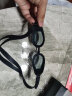 匹克泳镜男女士通用成人高清防雾近视游泳眼镜泳镜泳帽套装装备17黑 晒单实拍图