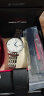 摩纹（Marvin）瑞士手表男士全自动机械表进口防水商务腕表送礼物七夕礼物 实拍图