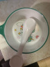 五和（WUHE）独角兽儿童餐具宝宝餐盘分格婴儿专用辅食碗带手柄防烫儿童水杯 独角兽勺子组合 实拍图