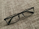 亿超（YICHAO）近视眼镜框男β钛超轻眼镜架男商务款光学镜架可配镜片全框6002 【全框】C4黑 送1.56非高清镜片【0-300度】 实拍图