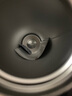 德琅（DELANG）德国德琅保温杯DL8101家用办公便携水杯弹跳盖480ml水杯男女 黑色 实拍图
