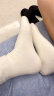 南极人3双装92%腈纶发热加厚袜子女秋冬保暖袜羊绒毛圈地板睡眠中筒袜 晒单实拍图