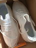 宇桥叙椰子鞋350反光莆田男鞋运动休闲鞋女网面飞织透气情侣跑步鞋子 全白色 45 运动鞋码 实拍图