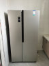 容声(Ronshen)646升双开门冰箱对开门一级能效风冷无霜家用变频双门电冰箱大容量对开门冰箱 BCD-646WD11HPA 晒单实拍图