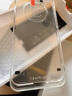 牛膜皇 苹果手机壳iPhone13/14plus支点壳充电支架防摔气囊保护高端透明 【360°旋转-全透明】冰环支架丨强磁吸附 iPhone 15 Pro 实拍图