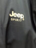 JEEP SPIRIT吉普夹克男外套男士中年春秋季款新款纯色翻领茄克衫春秋中青邮 深灰 4XL （建议180斤-195斤） 实拍图