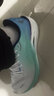 乔丹QIAODAN强风2运动鞋男跑步鞋马拉松专业竞训韧弹回馈中考体测跑鞋 智能绿/海盐蓝 -春意 44.5 实拍图