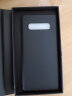 bova适用三星S10+/S10 5G版手机壳磨砂防滑防指纹软壳S10+手机硅胶套S10防摔壳男款简约后盖保护壳超薄 6.4英寸三星S10+ 4G版/G9750磨砂软壳 实拍图