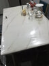 饰屋（civil）桌布防水防油透明桌垫软玻璃桌面垫餐桌垫pvc茶几垫台面垫水晶板 无味磨砂3.0mm 食品级/足厚 80*135cm 实拍图